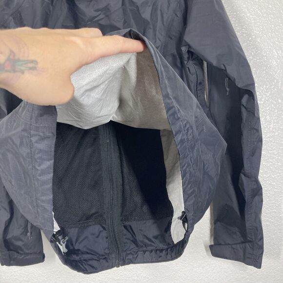 The North Face Jacket Womens Medium Black DryVent Waterproof Hooded Windbreaker - Picture 16 of 16